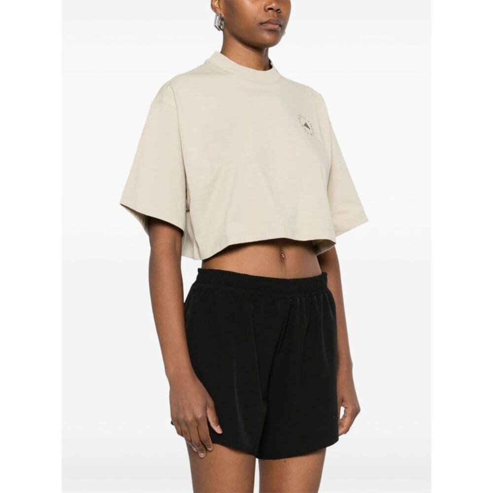 Adidas By Stella Mccartney Women's Crop T-Shirt - Picture 4 of 5